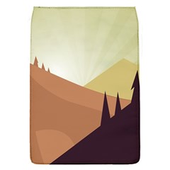 Sky Art Silhouette Panoramic Flap Covers (s)  by Sapixe