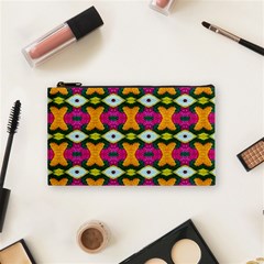 Artwork By Patrick-colorful-2-3 Cosmetic Bag (small)  by ArtworkByPatrick