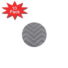 White Fabric Pattern Textile 1  Mini Buttons (10 Pack)  by Sapixe