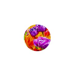 Tulip Flowers 1  Mini Buttons by FunnyCow