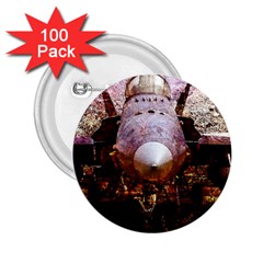 The Art Of Military Aircraft 2 25  Buttons (100 Pack)  by FunnyCow