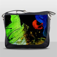 I Wonder 2 Messenger Bags by bestdesignintheworld