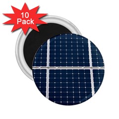 Solar Power Panel 2 25  Magnets (10 Pack)  by FunnyCow