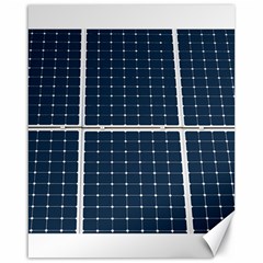 Solar Power Panel Canvas 16  X 20   by FunnyCow