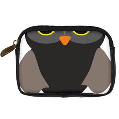 Sowa Owls Bird Wild Birds Pen Digital Camera Cases by Sapixe