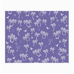 Tropical pattern Small Glasses Cloth (2-Side) Back