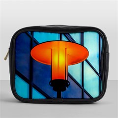 Orange Light Mini Toiletries Bags by FunnyCow