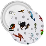 Dundgeon and Dragons Dice and Creatures 3  Buttons Front