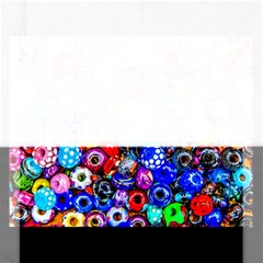 Colorful Beads Rectangular Jigsaw Puzzl by FunnyCow