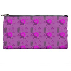 Punk Baby Violet Pencil Cases by snowwhitegirl