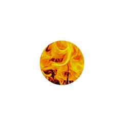 Fire And Flames 1  Mini Buttons by FunnyCow