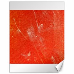 Grunge Red Tarpaulin Texture Canvas 12  X 16   by FunnyCow