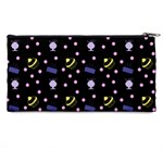 Cakes And Sundaes Black Pencil Cases Back