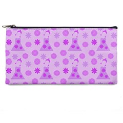 Purple Dress Pencil Cases by snowwhitegirl