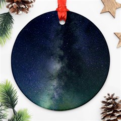 Galaxy Sky Ornament (round) by snowwhitegirl