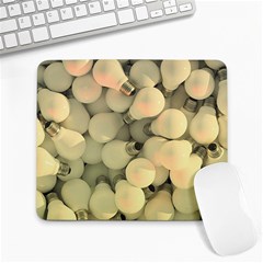 Bulbs Large Mousepads by snowwhitegirl