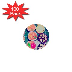 Ramen And Sushi 1  Mini Buttons (100 Pack)  by snowwhitegirl