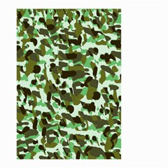 Brownish Green Camo Small Garden Flag (two Sides) by snowwhitegirl