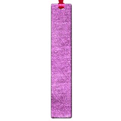 Purple Denim Large Book Marks by snowwhitegirl