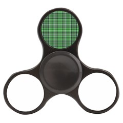 Green Plaid Finger Spinner by snowwhitegirl