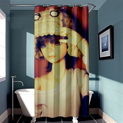 Captain Shower Curtain 36  X 72  (stall)  by snowwhitegirl