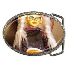 Eating Lunch Belt Buckles by snowwhitegirl