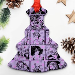 Lilac Yearbook 1 Christmas Tree Ornament (two Sides) by snowwhitegirl