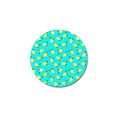 Lemons Blue Golf Ball Marker (10 Pack) by snowwhitegirl