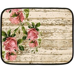 On Wood 2226067 1920 Fleece Blanket (mini) by vintage2030