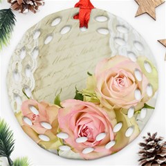 Roses 2218680 960 720 Ornament (round Filigree) by vintage2030