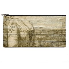 Lady 2523423 1920 Pencil Cases by vintage2030