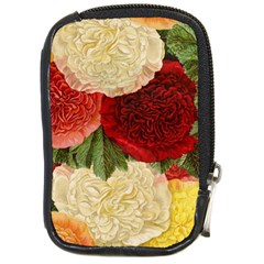 Flowers 1776429 1920 Compact Camera Leather Case by vintage2030