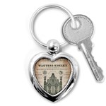 Building News Key Chains (Heart)  Front