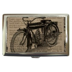 Bicycle Letter Cigarette Money Cases by vintage2030