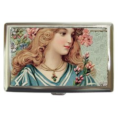 Lady Cigarette Money Cases by vintage2030