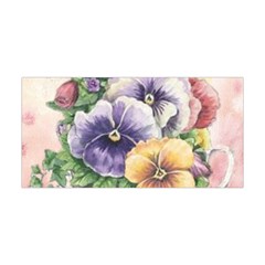 Lowers Pansy Yoga Headband by vintage2030