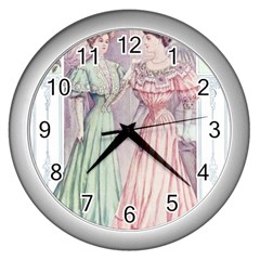 Vintage 1331476 1920 Wall Clock (silver) by vintage2030