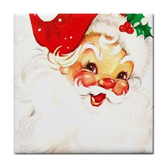 Santa Claus 1827265 1920 Tile Coasters by vintage2030