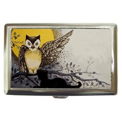 Owl 1462736 1920 Cigarette Money Cases by vintage2030