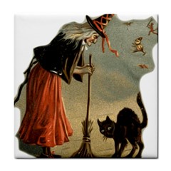 Witch 1461961 1920 Tile Coasters by vintage2030