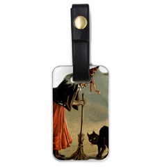 Witch 1461961 1920 Luggage Tags (one Side)  by vintage2030