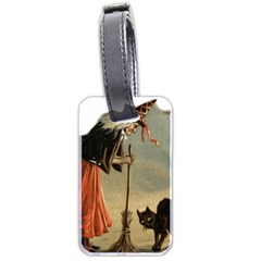 Witch 1461961 1920 Luggage Tags (two Sides) by vintage2030