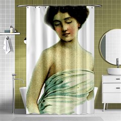 Lady 781311 1920 Shower Curtain 48  X 72  (small)  by vintage2030