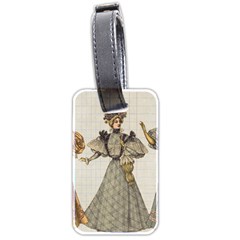 Vintage 1480642 1920 Luggage Tags (two Sides) by vintage2030