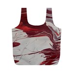 Turmoil Full Print Recycle Bag (M) Back