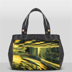 Yellow Dog Oversize Office Handbag (2 Sides) by WILLBIRDWELL