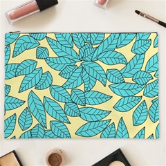 Leaves Dried Leaves Stamping Cosmetic Bag (xxl) by Sapixe