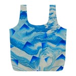 SPACE FRACTURE Full Print Recycle Bag (L) Front