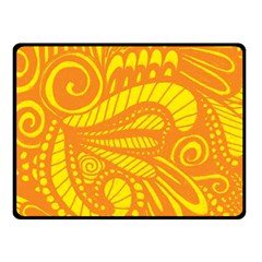 Pop Sunny Fleece Blanket (small) by ArtByAmyMinori