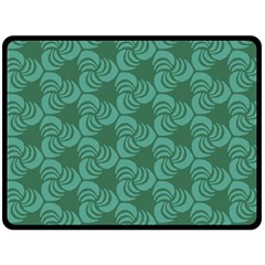 Layered Knots Fleece Blanket (large)  by ArtByAmyMinori